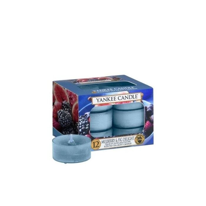 Yankee Candle Mulberry & Fig Delight Tea Lights-1
